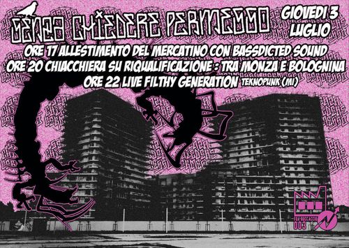 ⁨SENZA CHIEDERE PERMESSO LUGLIO 2025