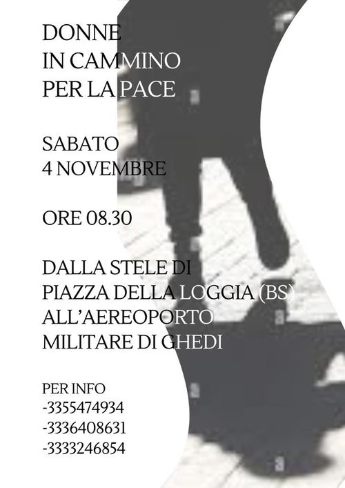 Donne in Cammino per la Pace