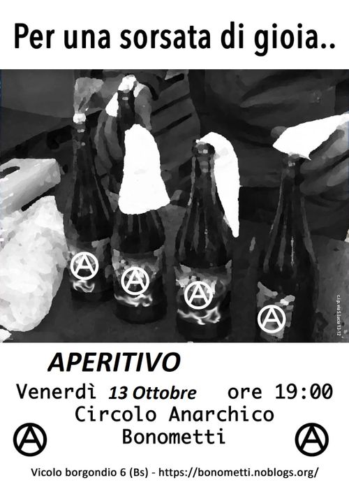 Aperitivo al Bonometti 