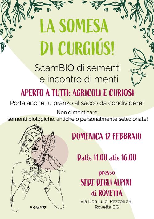 Giornata di ScamBio di Sementi