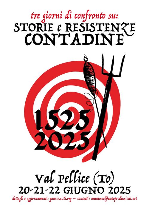 Storie e resistenze contadine - tre giorni di confronto