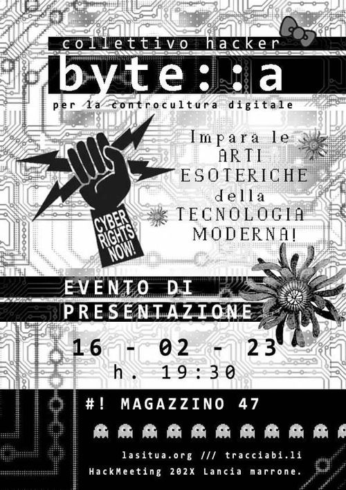 Presentazione Hacklab BYTE::A