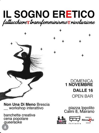 IL SOGNO ERETICO - fattucchiere - transfemminismo - rivoluzione