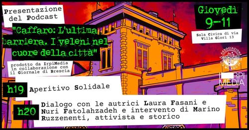 Presentazione di "Caffaro: l'Ultima Barriera"