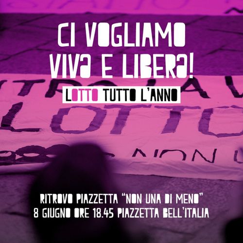 CI VOGLIAMO VIVƏ e LIBERƏ!