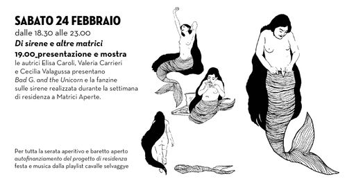Bad S. and the Abyss_presentazione fanza, mostra e festa