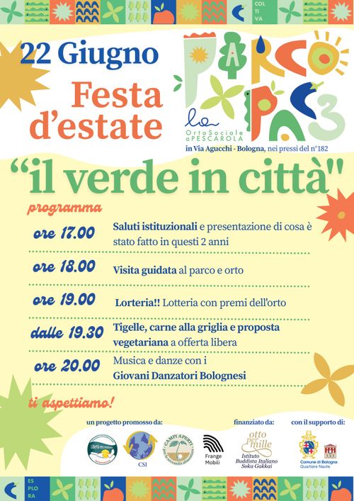 FESTA D'ESTATE!