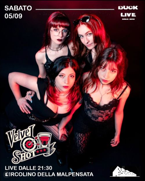 Velvet Shot Live!