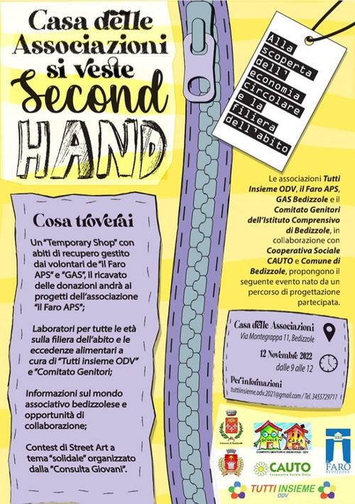 Casa delle Associazioni - Second Hand