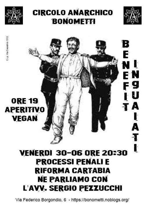 Riforma Cartabia con benefit inguaiati. Sarà presente l'avv. Sergio Pezzucchi