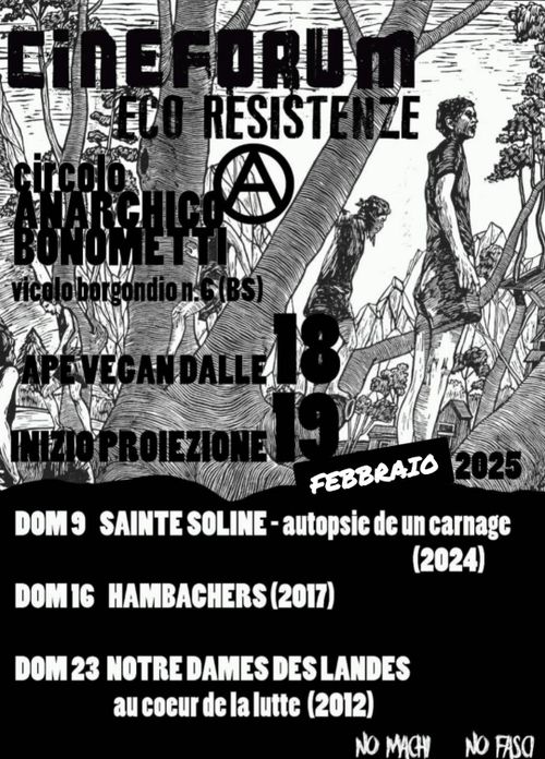 Cineforum Eco Resistenze