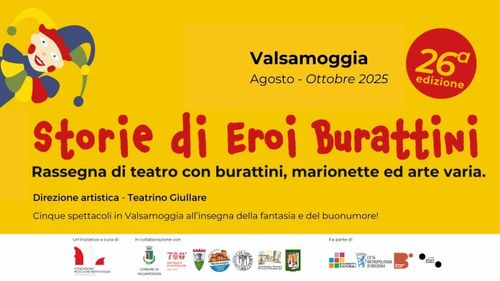 Tre servi alla prova - Storie di eroi burattini
