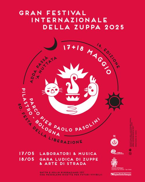 GRAN FESTIVAL INTERNAZIONALE DELLA ZUPPA 2025