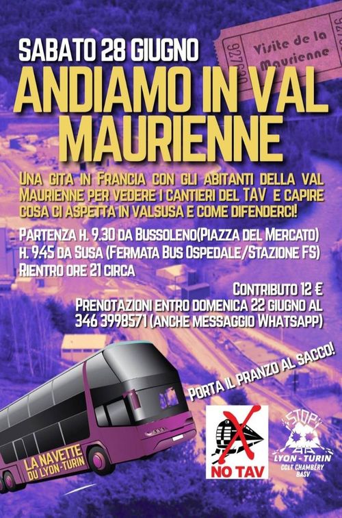 Andiamo in Val Maurienne