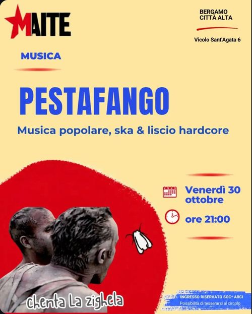 Pastafango - Musica popolare, ska e liscio hardcore