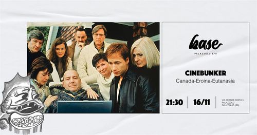 CineBunker #285 | Canada. Eroina. Eutanasia.
