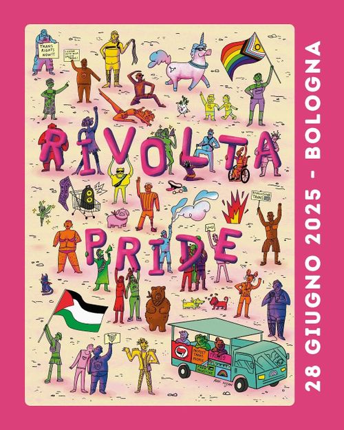Rivolte pride 2025