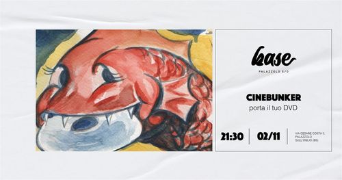 CineBunker #283 | Porta il tuo DVD!