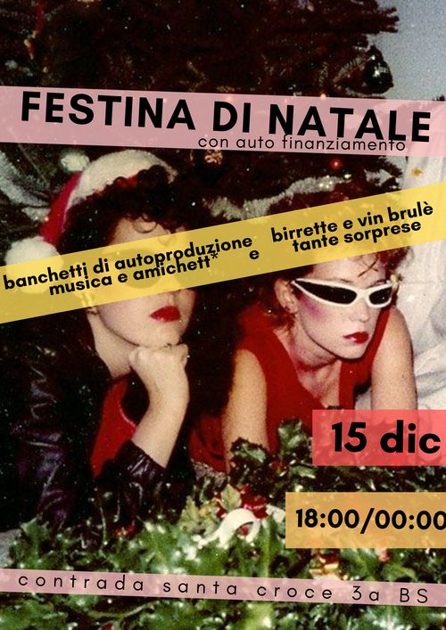 Festina di Natale con autofinanziamento 