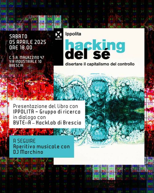 Hacking del sé - disertare il capitalismo del controllo