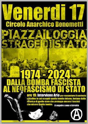 28 maggio 1974, 50 anni dalla strage