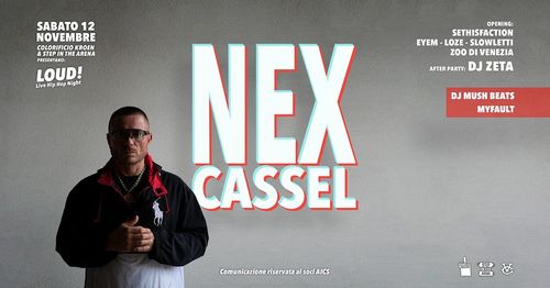 NEX CASSEL al Colorificio Kroen • Verona