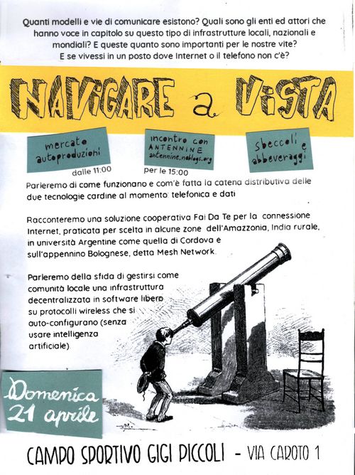 Navigare a vista