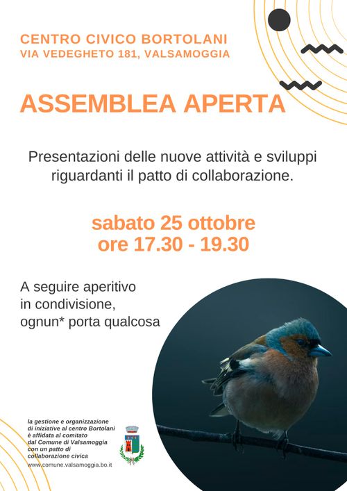Assemblea Aperta del centro civico Bortolani