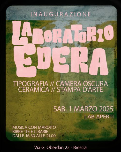 Inaugurazione