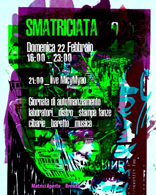 SMATRICIATA laboratori e musica