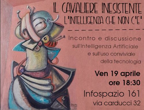 "Il cavaliere inesistente. L'intelligenza che non c'è"