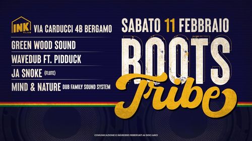 ROOTS TRIBE ✮ Green Wood Sound ✮ Wavedub feat. Pidduck ✮ Ja Snoke ✮ Mind&Nature ✮ INK CLUB