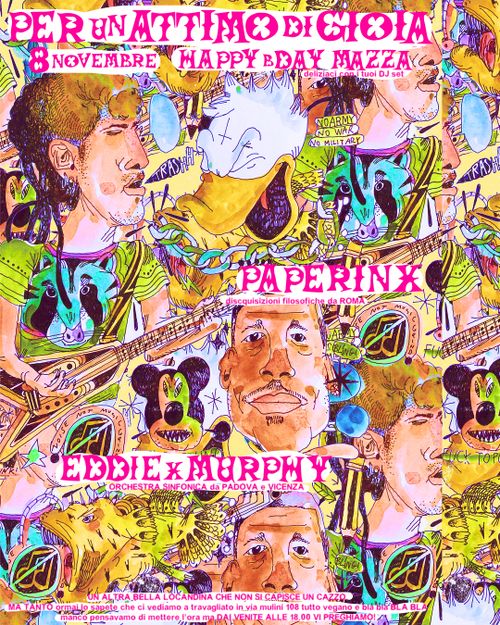 PerUnAttimoDiGioia - aperitivo punk