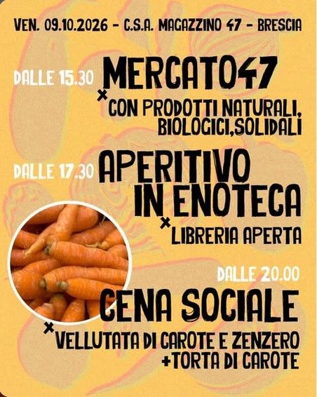 VENERDI' AL MAGAZZINO47