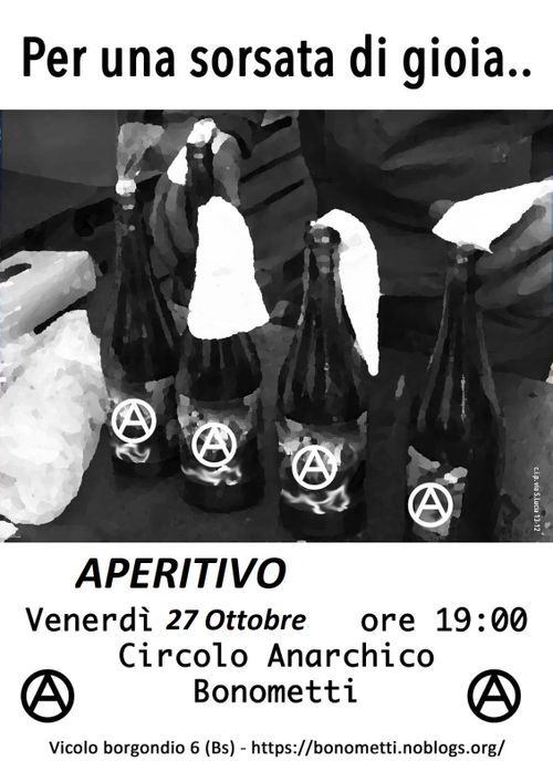 Aperitivo al Bonometti