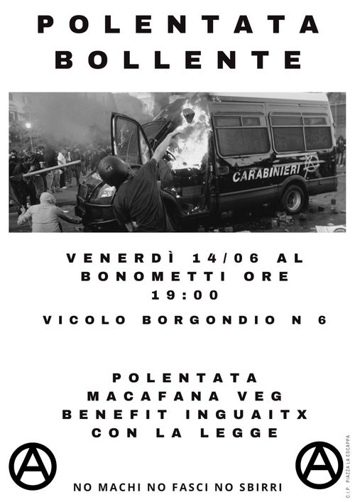 Polentata macafana vegan benefit inguaiati