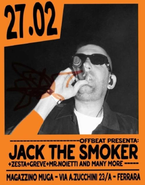 Jack the smoker