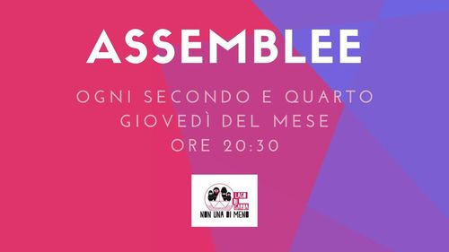 Assemblea Non Una di Meno - lago di Garda