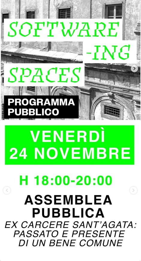 Assemblea Pubblica SOFTWARE -ING SPACES