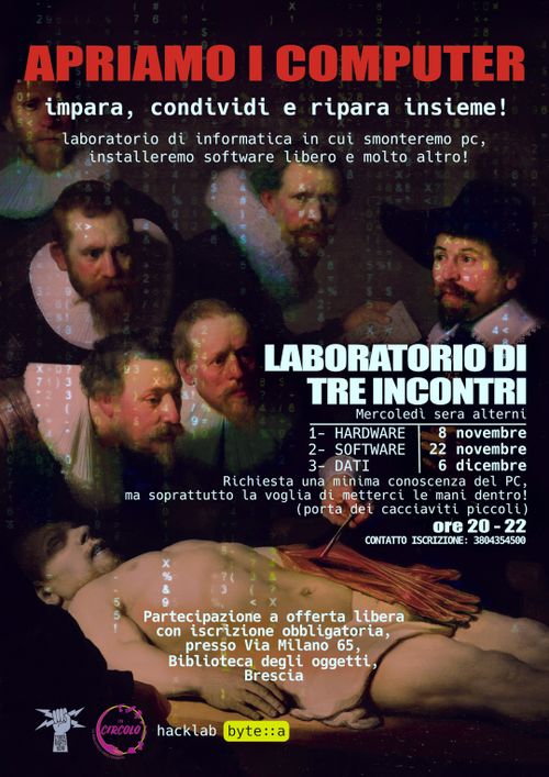 OPEN EVERY MACHINE - LABORATORIO DI INFORMATICA