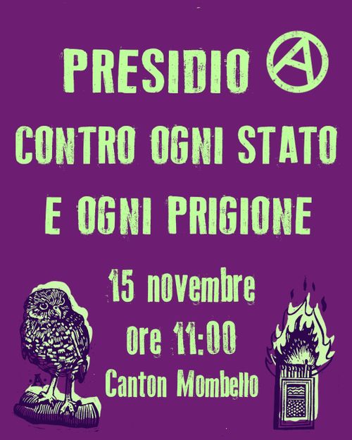 Presidio a Canton Mombello