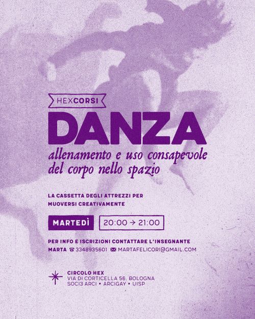 ✹ OPEN DAY DANZA ✹