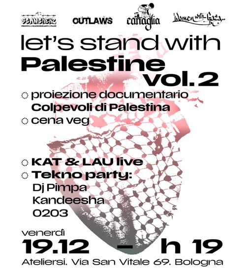 Let's stand with Palestine – Vol. 2