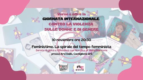 Feministime. La spirale del tempo femminista: serata di gioco e riflessioni