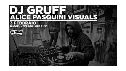 Dj Gruff + Alice Pasquini • Bloom • Mezzago