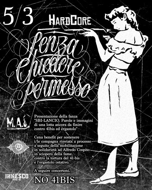 SENZA CHIEDERE PERMESSO HC