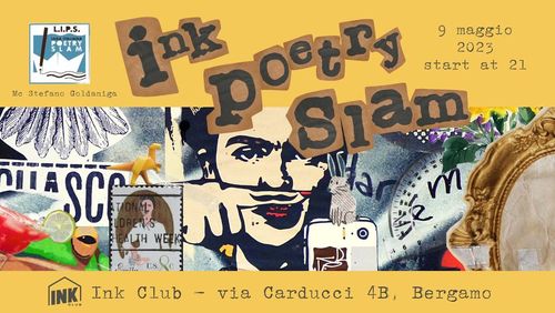 INK POETRY SLAM ✮ INK CLUB