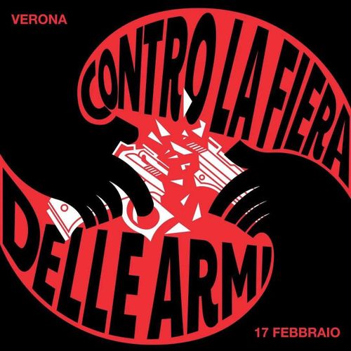 Contro la fiera delle armi! Corteo nazionale. 