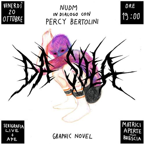 NUDM in dialogo con Percy Bertolini. Presentazione della graphic novel "Da Sola" 