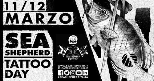 Sea Shepherd - Tattoo Day 2023